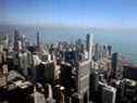 Chicago vue de la Willis Tower en 2013.