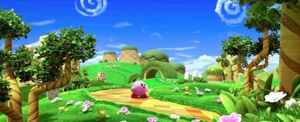 Kirby et la terre oubliée ont l'air très impressionnants - À quel point êtes-vous excité ?