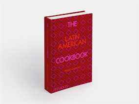Le livre de cuisine latino-américaine