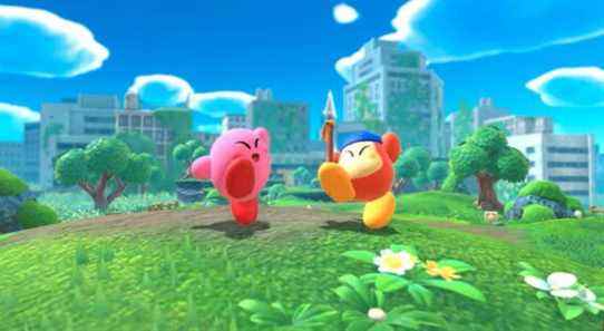 Kirby et The Forgotten Land auront une coopération, à partir du 25 mars