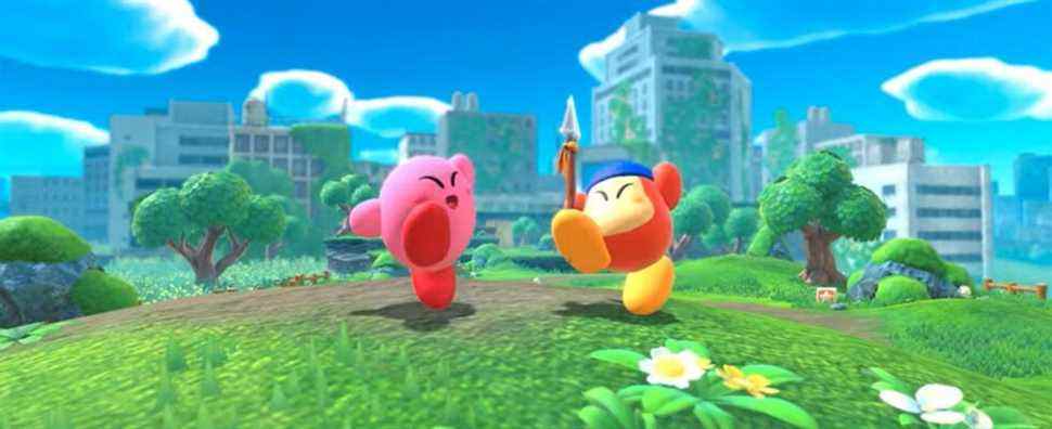Kirby et The Forgotten Land auront une coopération, à partir du 25 mars