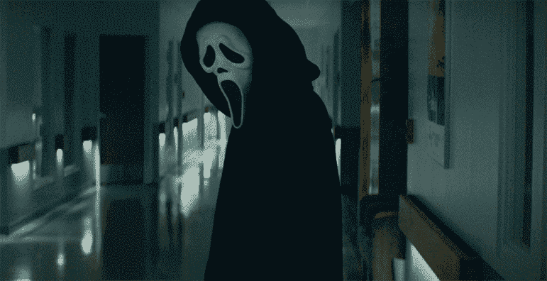 Scream 5 ghostface