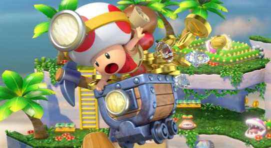 Les abonnés de Nintendo Switch Online peuvent jouer à Captain Toad: Treasure Tracker gratuitement pendant une durée limitée
