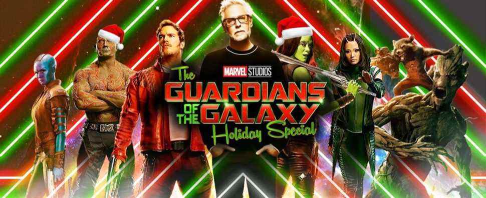 James Gunn est jaloux de son propre scénario spécial des fêtes des Gardiens de la Galaxie
