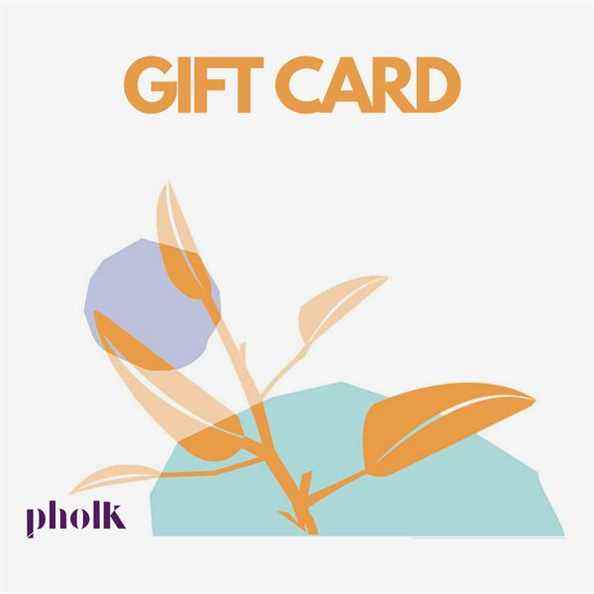 Carte-cadeau Pholk Beauty