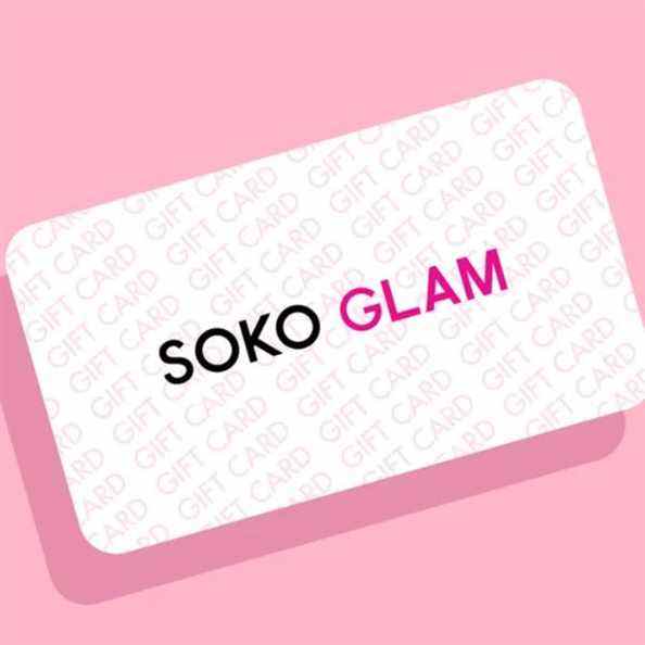Carte-cadeau Soko Glam