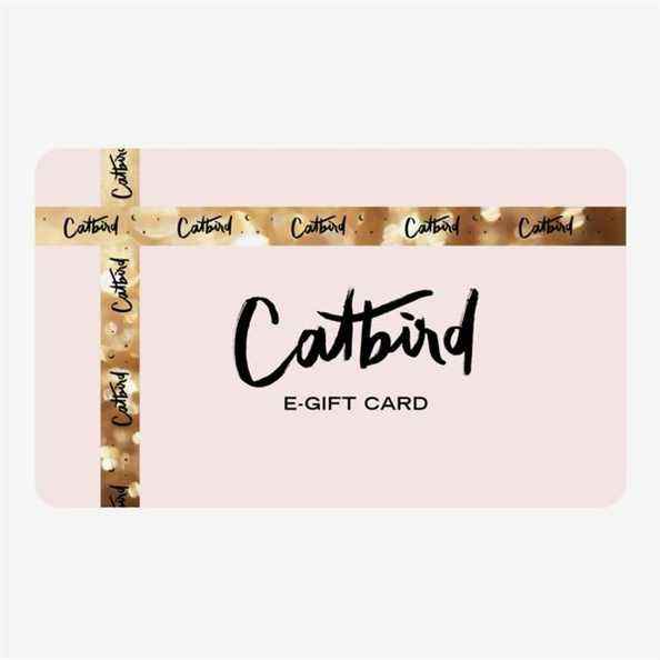 Carte-cadeau Catbird