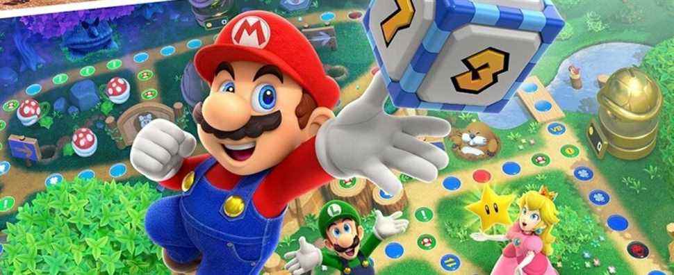 Graphiques japonais: Mario Party Superstars fait tomber Pokémon Diamant et Perle de la première place