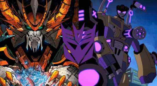 Transformers : les plus grands Decepticons qui n'ont pas été dans les films