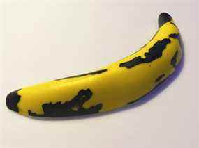 L'Andy Warhol propose du jus de banane séché et un sorbet à la crème de banane avec de la liqueur de cachaça, des fèves tonka et un œuf caramélisé.