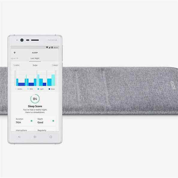 Withings/Nokia Sleep-Tracking Pad