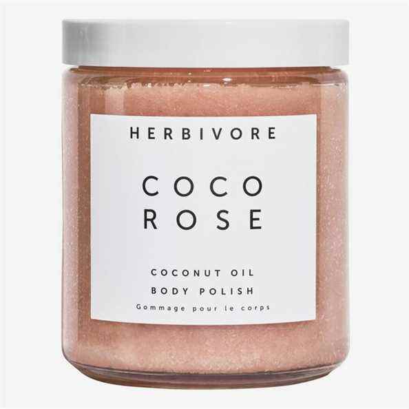 Gommage pour le corps Herbivore Coco Rose à l'huile de noix de coco