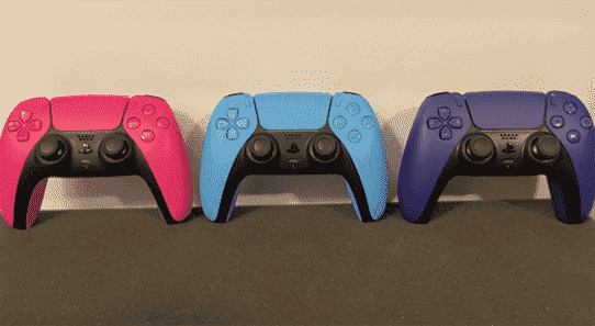 Les nouvelles couleurs du contrôleur PS5 sont vraiment éclatantes - Vérifiez-les