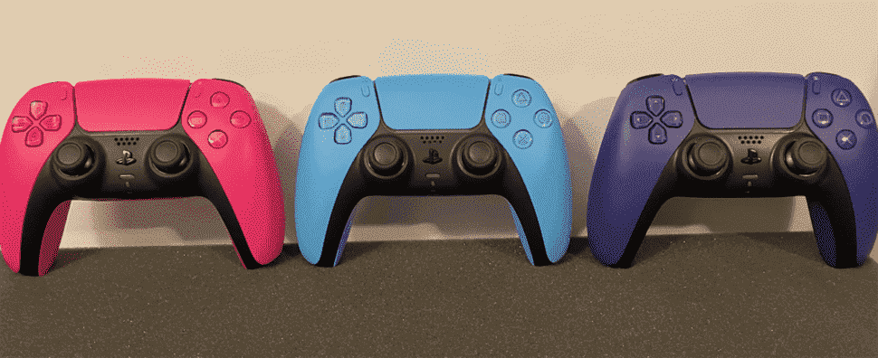 Les nouvelles couleurs du contrôleur PS5 sont vraiment éclatantes - Vérifiez-les
