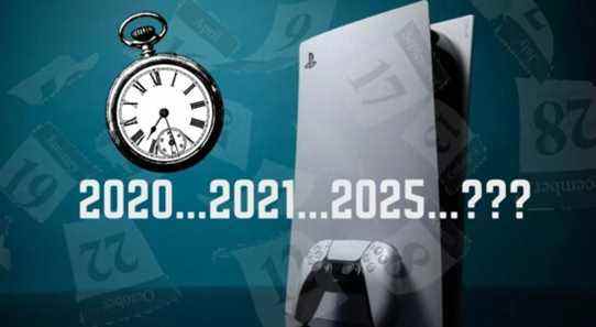 Les pénuries de PS5 pourraient entraîner une génération de console plus longue que d'habitude