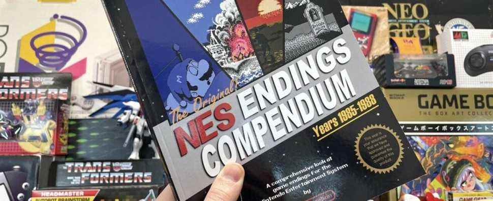 Épargnez-vous la peine de terminer des jeux NES avec ce nouveau livre