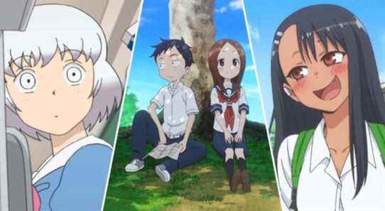 9 Anime à regarder si vous aimez taquiner le maître Takagi-san