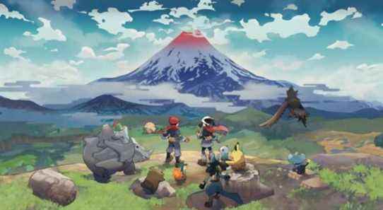 6 autres décors historiques que nous voulons que Pokemon visite après Legends: Arceus
