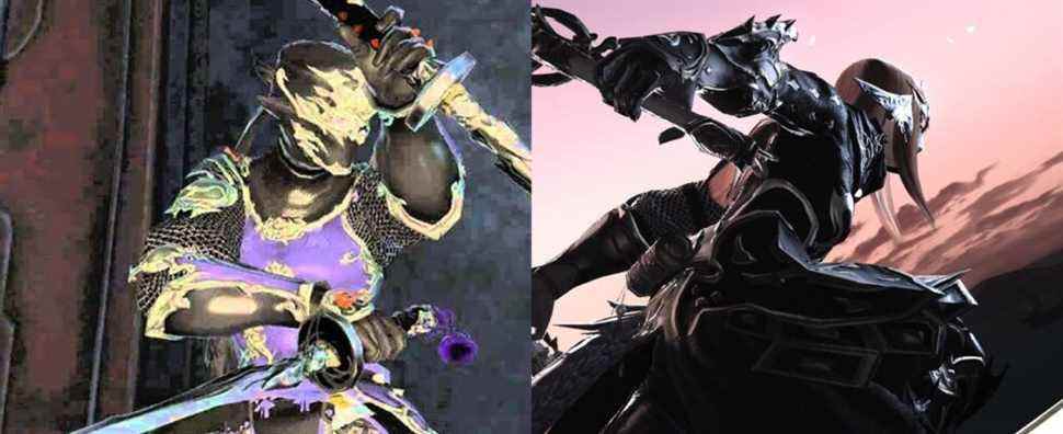 Final Fantasy 14 : Les meilleures armes pour un ninja