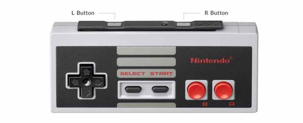 Nintendo Switch Online NES controllers on sale