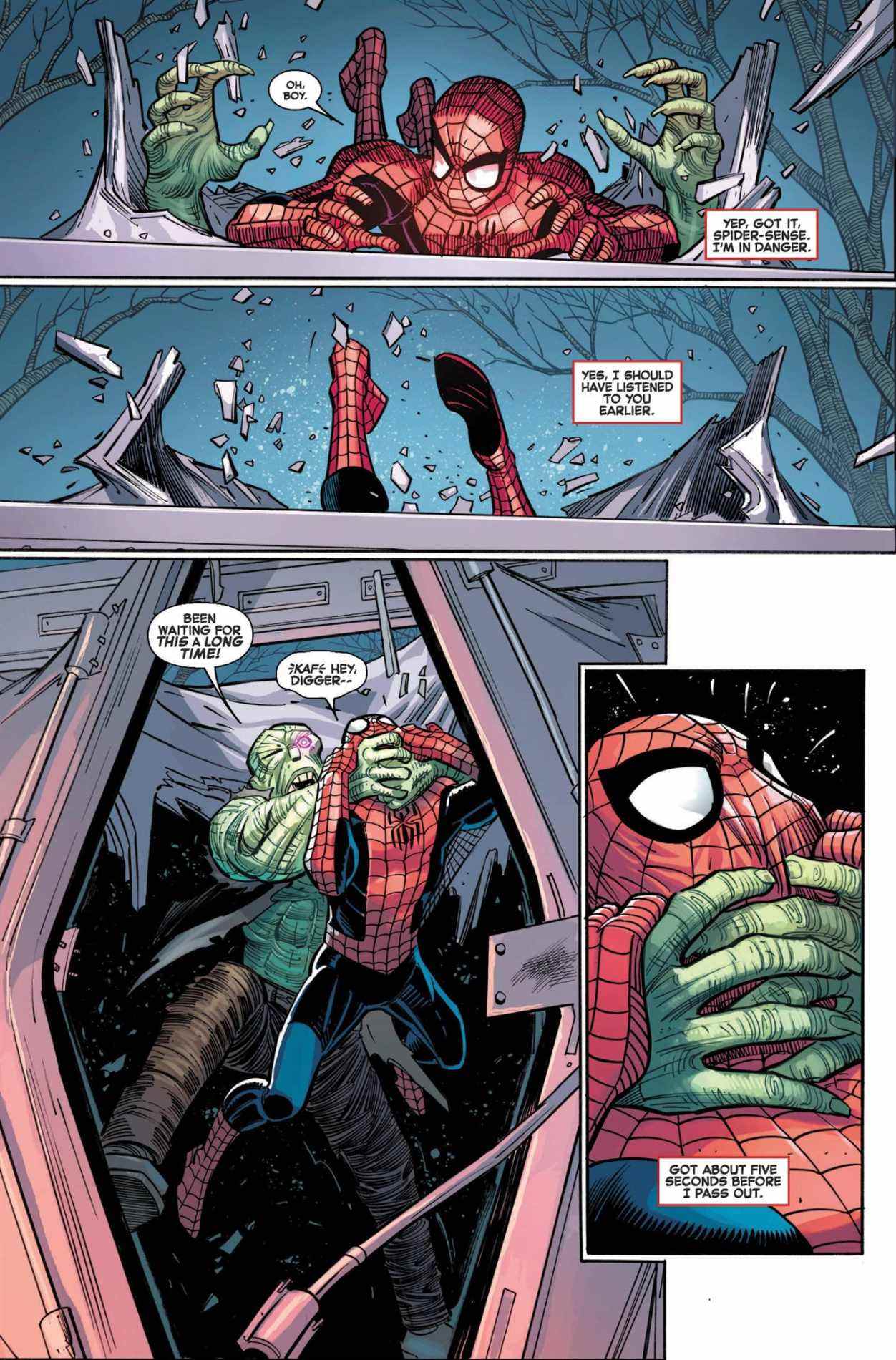 Incroyable Spider-Man #1 (2022)