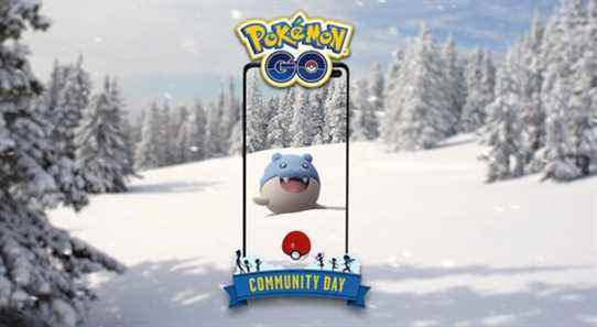Guide de l'événement Pokémon Go Spheal Community Day