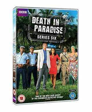 Mort au paradis Série 8 DVD