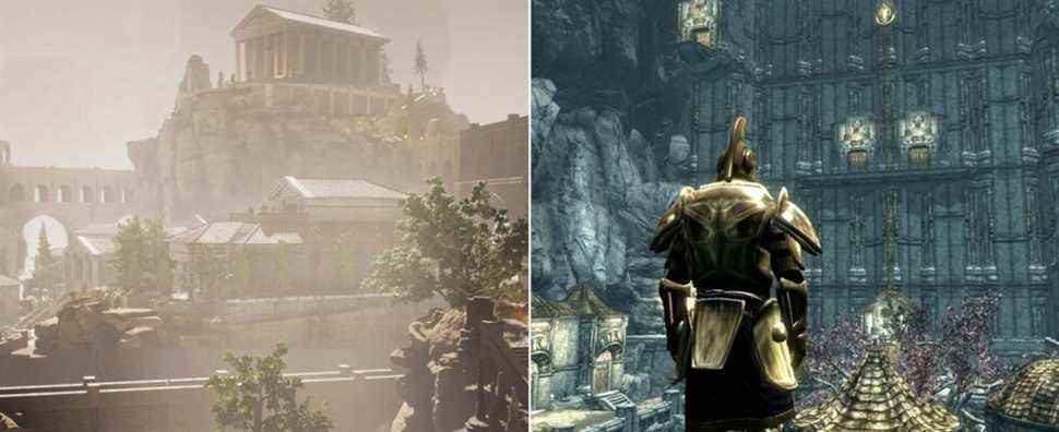 The Forgotten City: 10 choses que le jeu fait mieux que le mod Skyrim