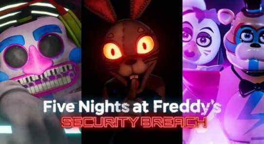 Five Nights At Freddy's : 8 choses à savoir avant de jouer à Security Breach
