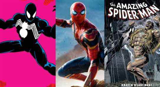 Des histoires de Spider-Man que les futurs films pourraient adapter