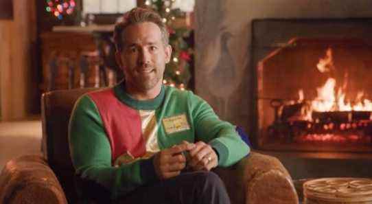 Ryan Reynolds lève 850 millions de dollars pour une œuvre caritative avec la campagne 2021 Ugly Sweater