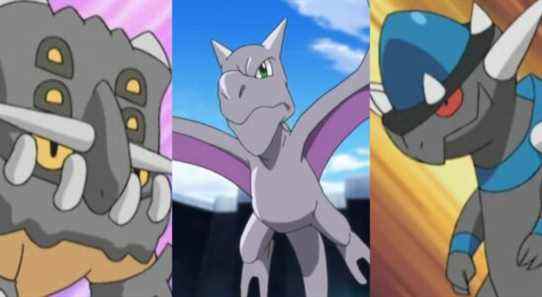 Pokemon Diamant Brillant & Perle Brillante: Tous les Pokémon Fossil, Classé