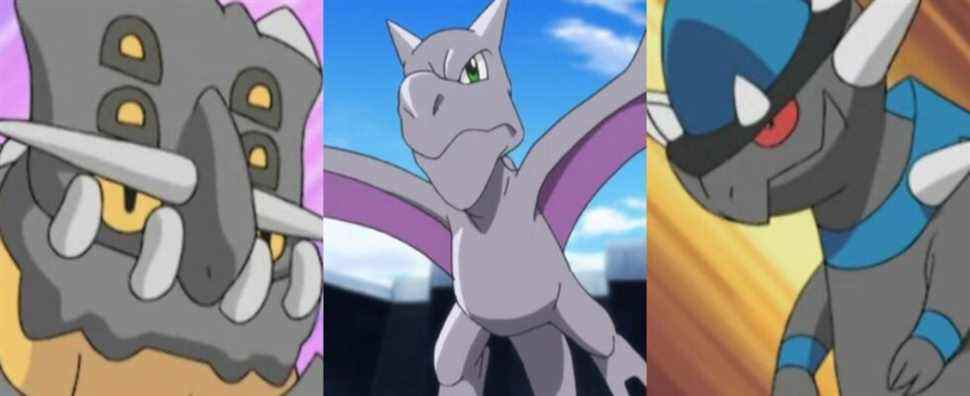 Pokemon Diamant Brillant & Perle Brillante: Tous les Pokémon Fossil, Classé