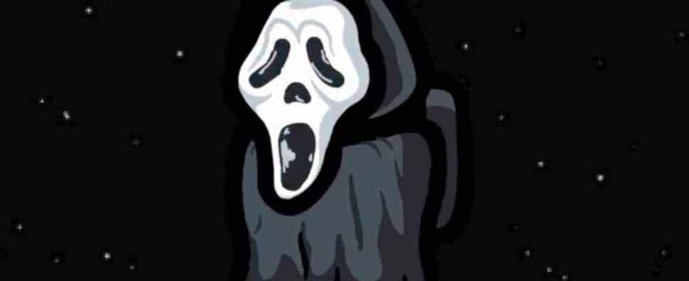 Parmi nous apporte un masque Ghostface pour promouvoir la libération de Scream