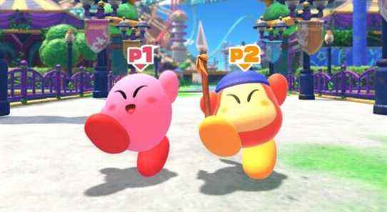 Nintendo taquine les activités à venir pour le 30e anniversaire de Kirby
