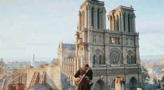 Ubisoft développe un jeu VR où vous éteignez l'incendie de Notre Dame
