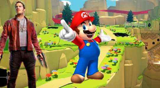Une animation faite par des fans taquine Chris Pratt dans le rôle de Mario (plus Bonus Luigi)