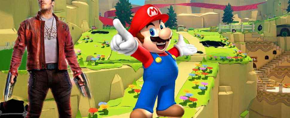 Une animation faite par des fans taquine Chris Pratt dans le rôle de Mario (plus Bonus Luigi)