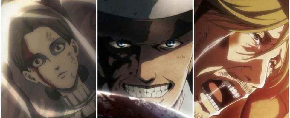 8 personnages d'Attack On Titan qui ont été sous-utilisés