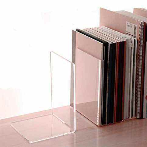 Serre-livres en acrylique transparent CY Craft