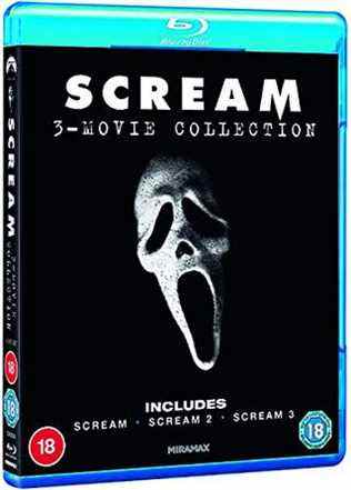Scream BD Trilogie [Blu-ray] [2020]