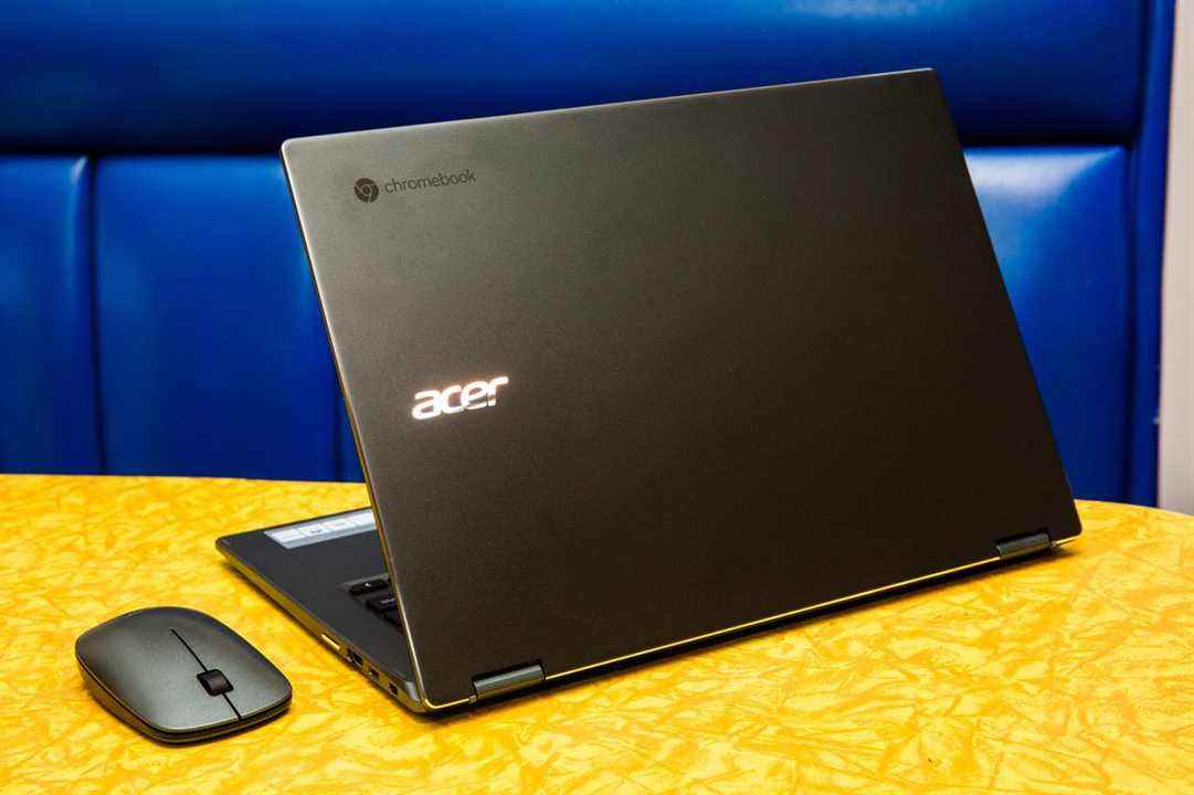 Chromebook Spin 514 d'Acer