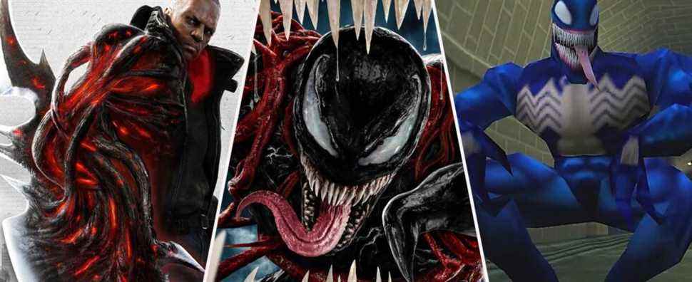 12 jeux à jouer si vous aimez Venom : Let There Be Carnage