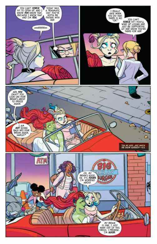 Harley Quinn : la série animée - The Eat.  Claquer!  Tuer.  Tour