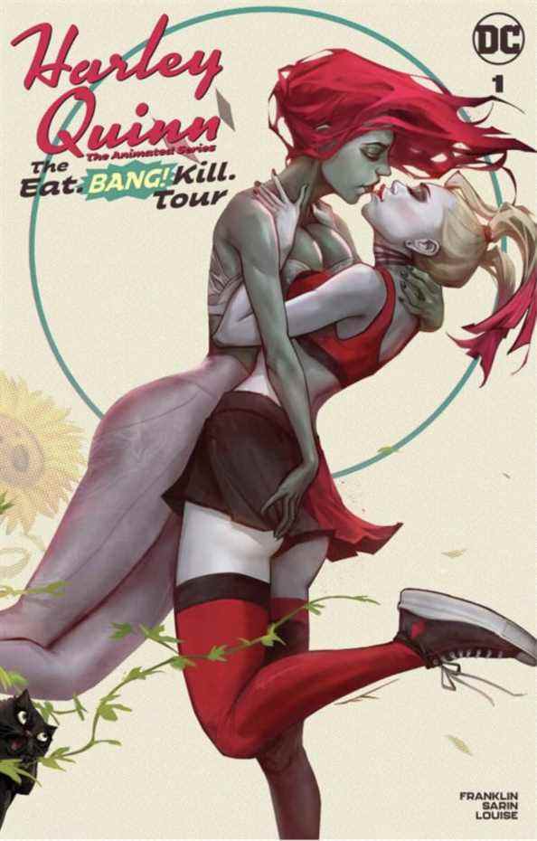 Harley Quinn : la série animée - The Eat.  Claquer!  Tuer.  Visite #1