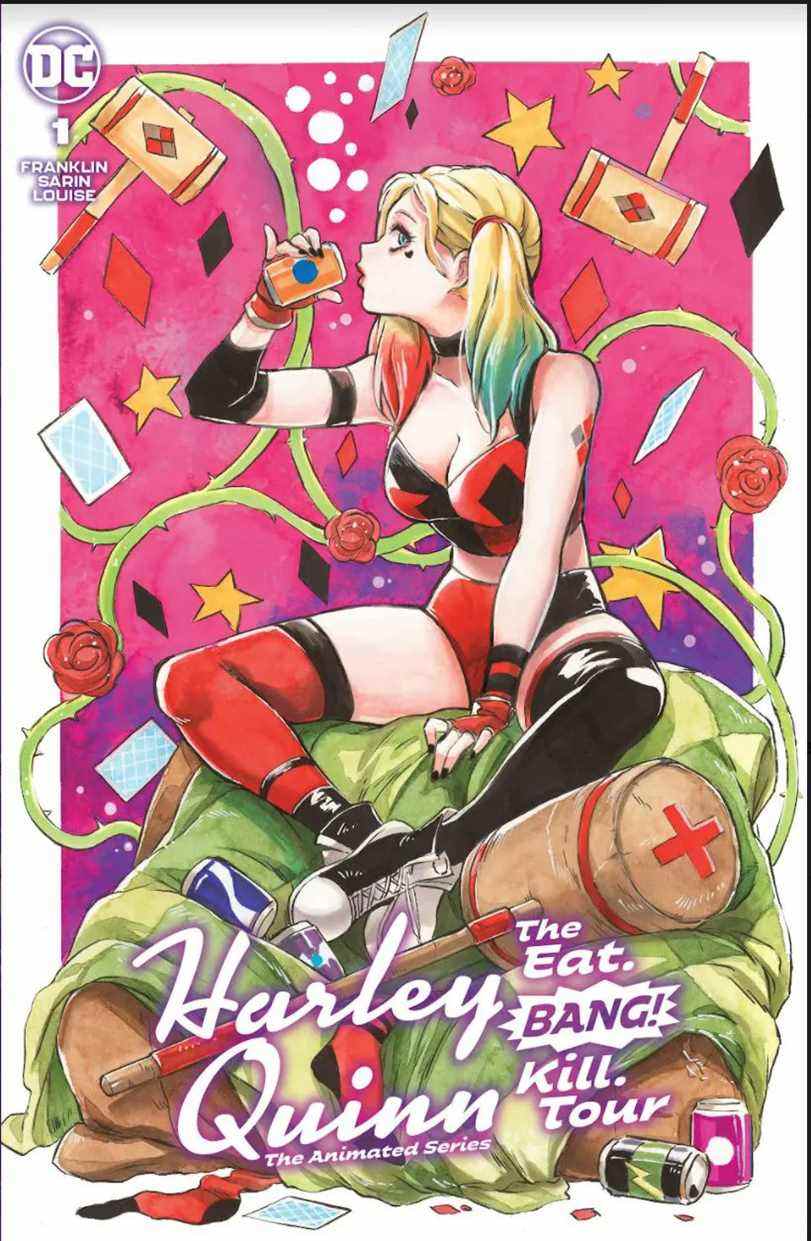 Harley Quinn : la série animée - The Eat.  Claquer!  Tuer.  Visite #1