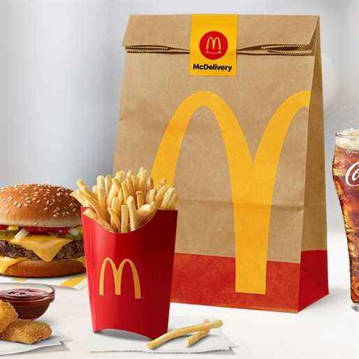 Repas quart de livre McDonald's