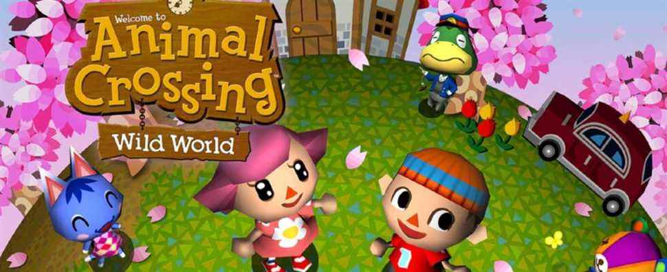 Un joueur achète une copie d'occasion d'Animal Crossing: Wild World et trouve un message hilarant