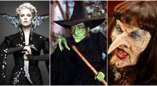 8 sorcières maléfiques les plus fortes dans les films, classées