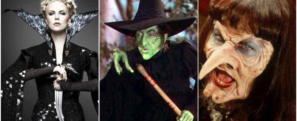 8 sorcières maléfiques les plus fortes dans les films, classées